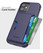 Encased Phantom Wallet Case iPhone 12/12 Pro - Purple