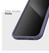 Encased Phantom Wallet Case iPhone 12/12 Pro - Purple
