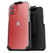 Encased Clear Back Case iPhone 12 Mini with Belt Clip Holster - Clear