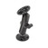 RAM Composite Double Socket Mount with Two 2.5" Diameter Bases