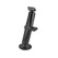 RAM 1" Ball Flat Surface Mount w/ Long Double Socket Arm, 2.5" Round & Diamond Base