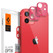 Spigen Glas.tR Optik Lens Tempered Glass iPhone 12 Mini - Red
