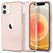 Spigen Liquid Crystal Glitter Case iPhone 12 Mini - Rose Quartz