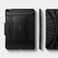 Spigen Rugged Armor Case iPad Air 4 10.9" - Black