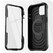 Encased Falcon Shield Case iPhone 13 Mini with Belt Clip Holster - Black