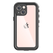 Krakatoo Dot WaterProof Case iPhone 13 Mini - Black/Clear
