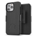 Encased Duraclip with Belt Clip Holster iPhone 14 Pro Max - Black