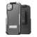 Encased Exos Armor Case iPhone 14/13 with Belt Clip Holster - Gunmetal