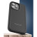 Encased Rebel Case with Screen Protector iPhone 14 Pro Max - Black