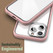 Encased BioClear Case iPhone 14 Pro Max - Pink