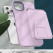 Encased Artura Leather MagSafe Case and Wallet iPhone 14 Pro Max - Lavender