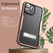 Encased Exos Armor Case with Screen Protector iPhone 14 Pro - Rose Gold