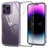 Spigen Quartz Hybrid Case iPhone 14 Pro Max - Clear