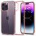 Spigen Ultra Hybrid Case iPhone 14 Pro Max - Rose Crystal