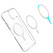 Spigen Caseology Capella Magsafe Case iPhone 14/13 - Clear White