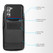 Encased Rebel Case Samsung Galaxy S23 with Pouch - Black