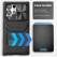 Encased X-Tech Case Samsung Galaxy S23 Ultra - Black