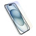 OtterBox Premium Pro Blue Glass iPhone 15 - Clear