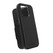 FM Monaco D3O Leather Wallet Case Armour iPhone 15 Pro Max - Black/Space Grey