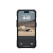 UAG Monarch Kevlar Case iPhone 15 Pro - Kevlar Black