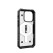 UAG Pathfinder Clear Magsafe Case iPhone 15 Pro - Ice