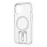 Tech21 Evo Crystal Kick MagSafe Case iPhone 15 - White