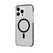 Tech21 Evo Crystal MagSafe Case iPhone 15 Pro Max - Graphite Black