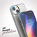 Encased Hand Loop Case iPhone 15 - Crystal Clear