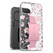 Encased Hand Loop Case iPhone 15 - Pink Butterfly Flowers