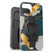 Encased Hand Loop Case iPhone 15 - Blue/Gold Leaf