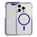 Tech21 Evo Crystal MagSafe Case iPhone 15 Pro - Amethyst