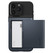 Spigen Slim Armor CS Case iPhone 15 Pro Max - Metal Slate
