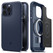 Spigen Mag Armor MagFit Case iPhone 15 Pro Max - Navy Blue