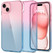 Spigen Liquid Crystal Flex Case iPhone 15 - Gradation Pink