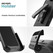 Encased Falcon Case Google Pixel 8 Pro with Belt Clip Holster - Black