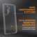 EFM Zurich Case Amour Samsung Galaxy S24+ Plus - Clear