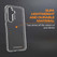 EFM Volta D3O BIO Case Armour Samsung Galaxy S24+ Plus - Clear