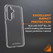 EFM Volta D3O BIO Case Armour Samsung Galaxy S24+ Plus - Clear