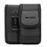 Encased Falcon Case Samsung Galaxy S24 Ultra with Belt Clip Pouch - Black