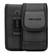 Encased Falcon Case Samsung Galaxy S24 with Belt Clip Pouch - Black