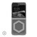 UAG Plyo Pro Magnetic Case Samsung Galaxy Z Flip6 - Ice/Silver