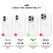 UAG Plyo Magsafe Case iPhone 16 Pro - Ice/White