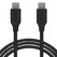 Pitaka Flex Braided USB C to USB C Cable 3ft/1m - Black