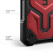 UAG Monarch Pro Case iPhone 16 - Crimson
