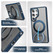 Encased Kickstand Case Samsung Galaxy S25 Ultra with Belt Clip Holster - Blue