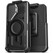 Encased Explore Case Samsung Galaxy S25 Ultra with Belt Clip Holster - Black