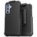 Encased Challenger Case Samsung Galaxy S25+ Plus with Belt Clip Holster - Black