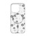Incipio Forme MagSafe Case iPhone 16 Pro - Ditzy Floral Silver
