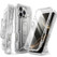 Supcase UB Pro Rugged Case iPhone 16 Pro Max - Clear