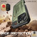 Supcase UB Pro Rugged Case iPhone 16 Pro Max - Dark Green